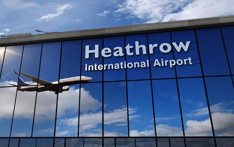 Heathrow Airport picture