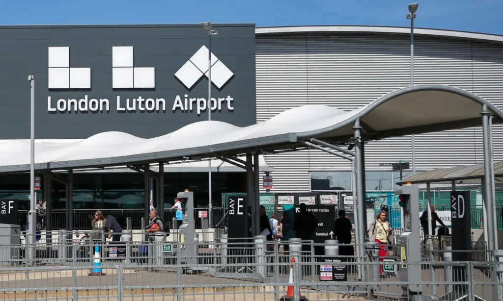 London Luton Airport picture