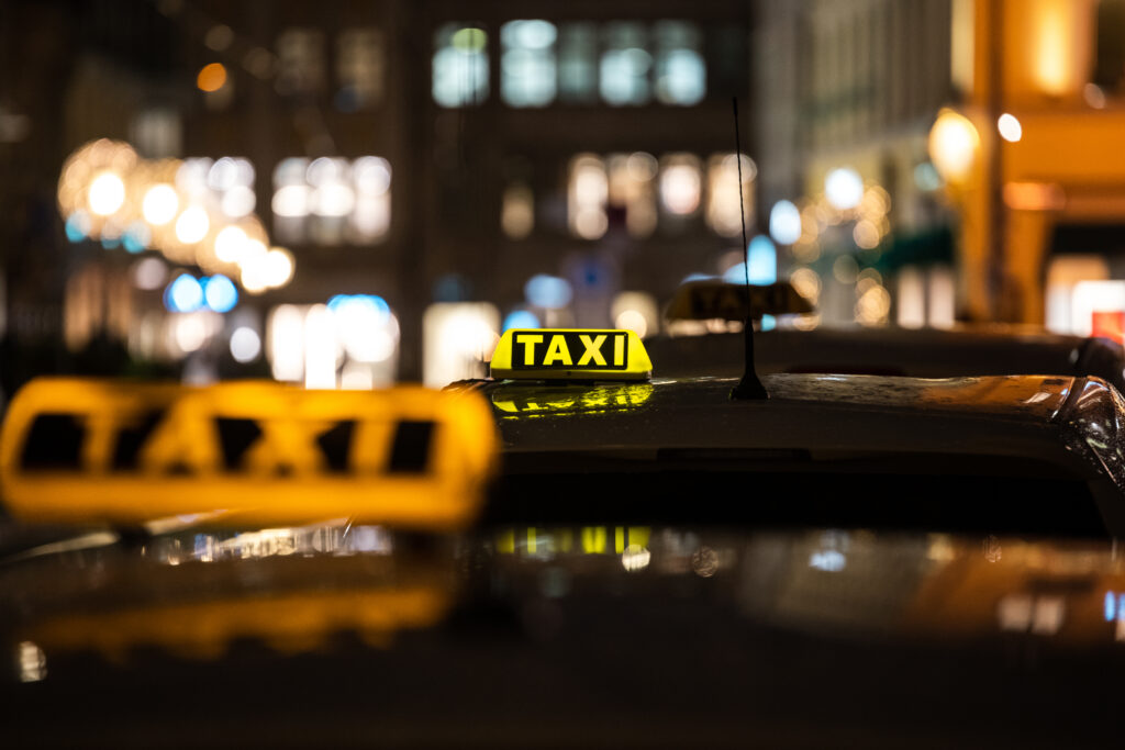 Croydon taxi picture